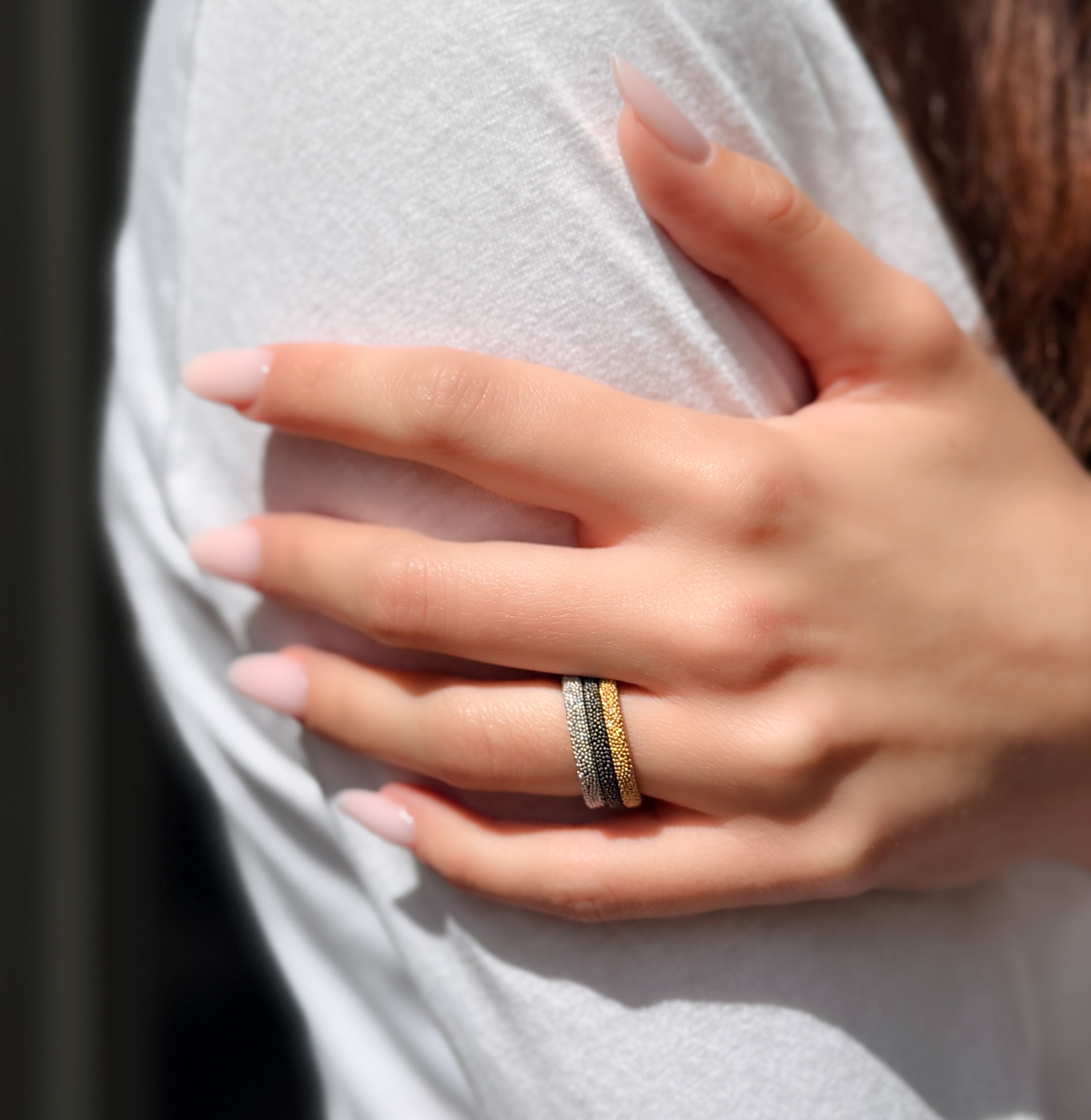 Trio Rings