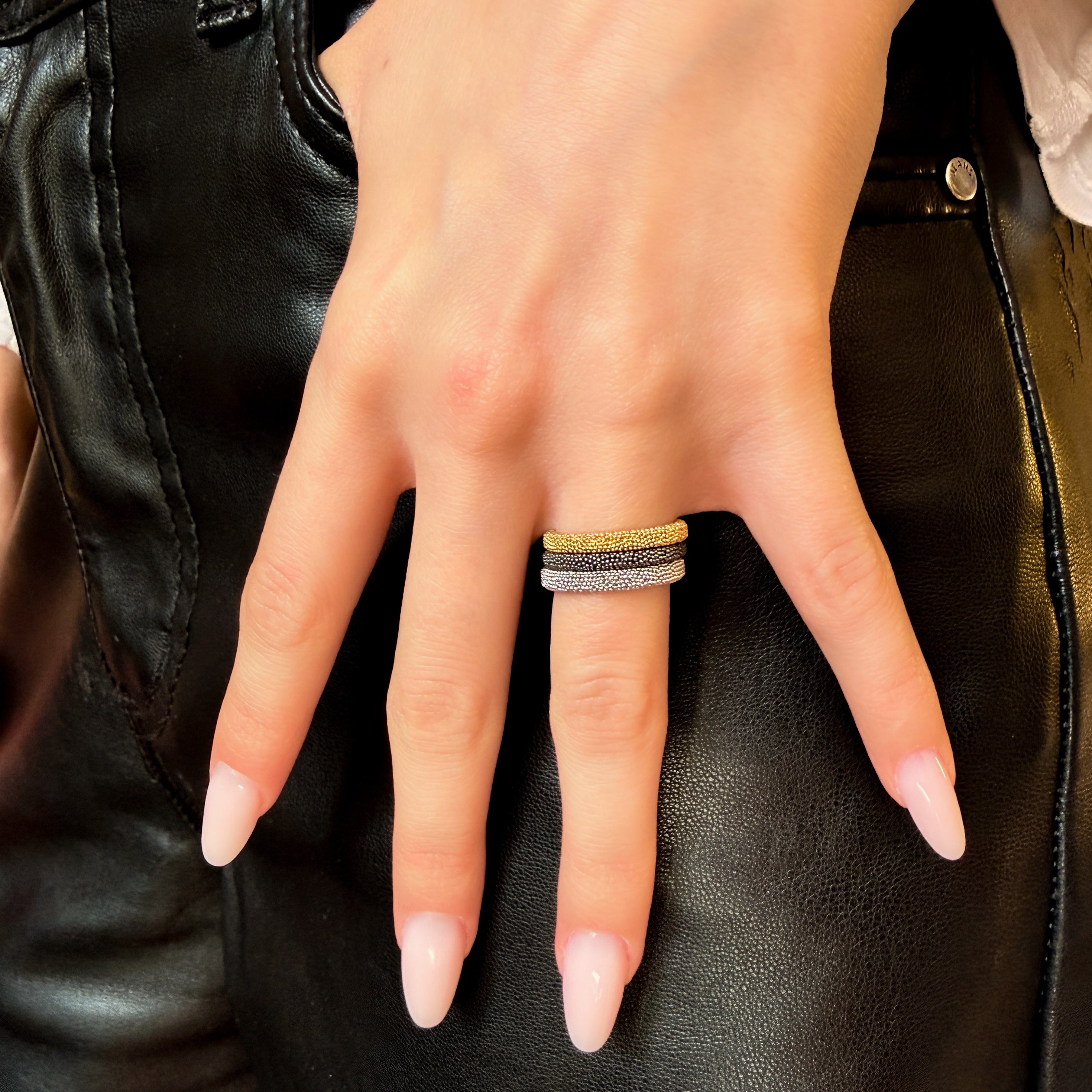 Trio Rings
