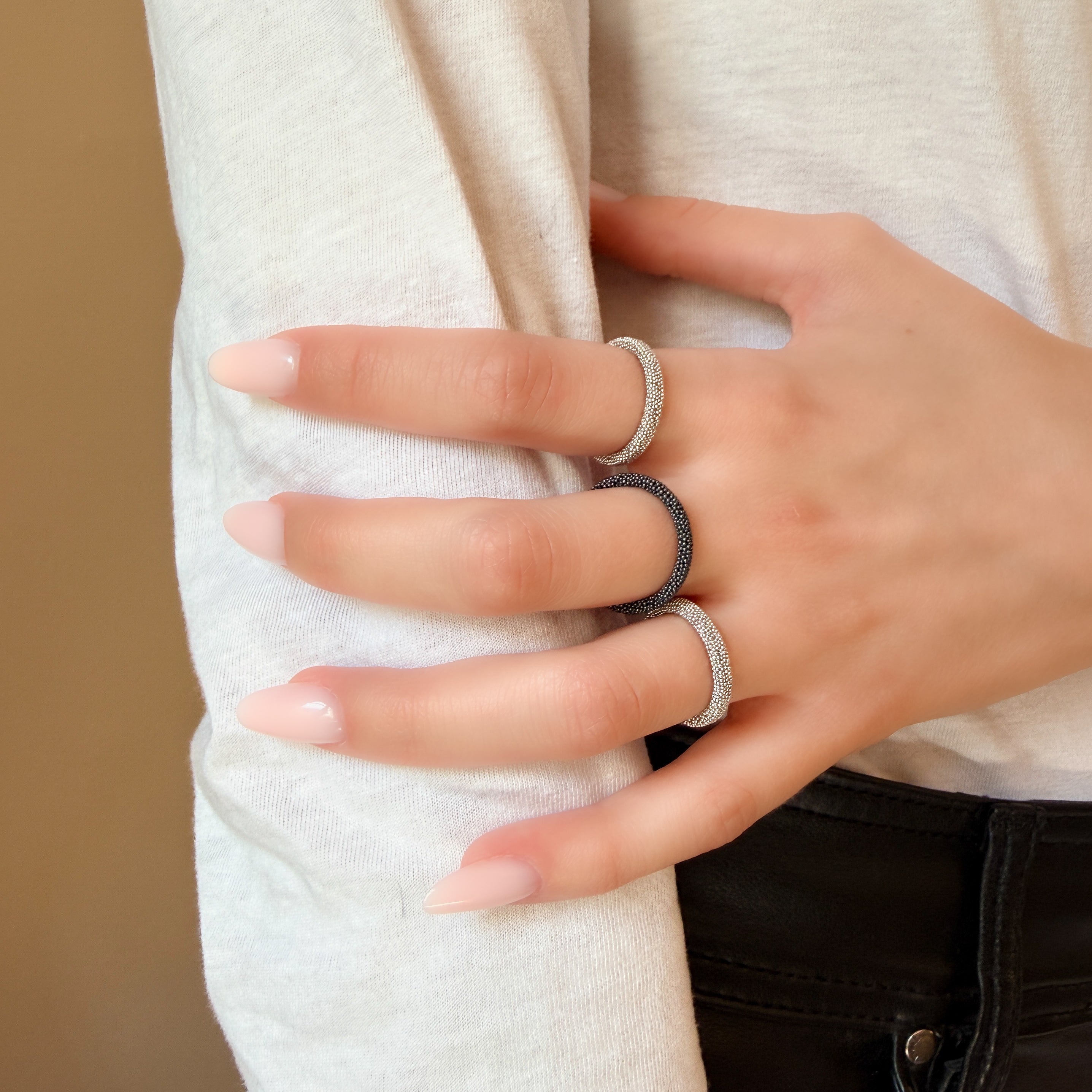 Trio Rings