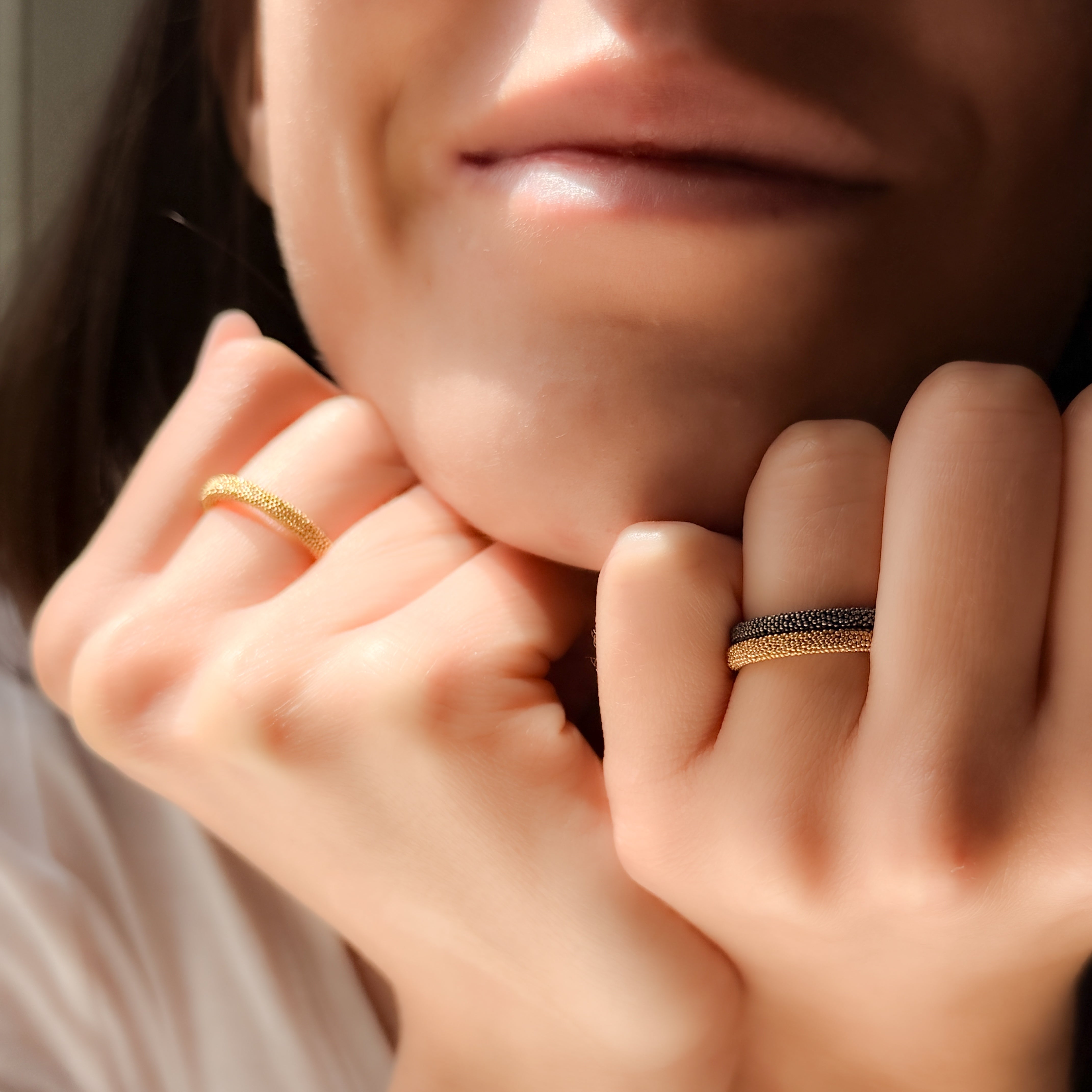 Trio Rings