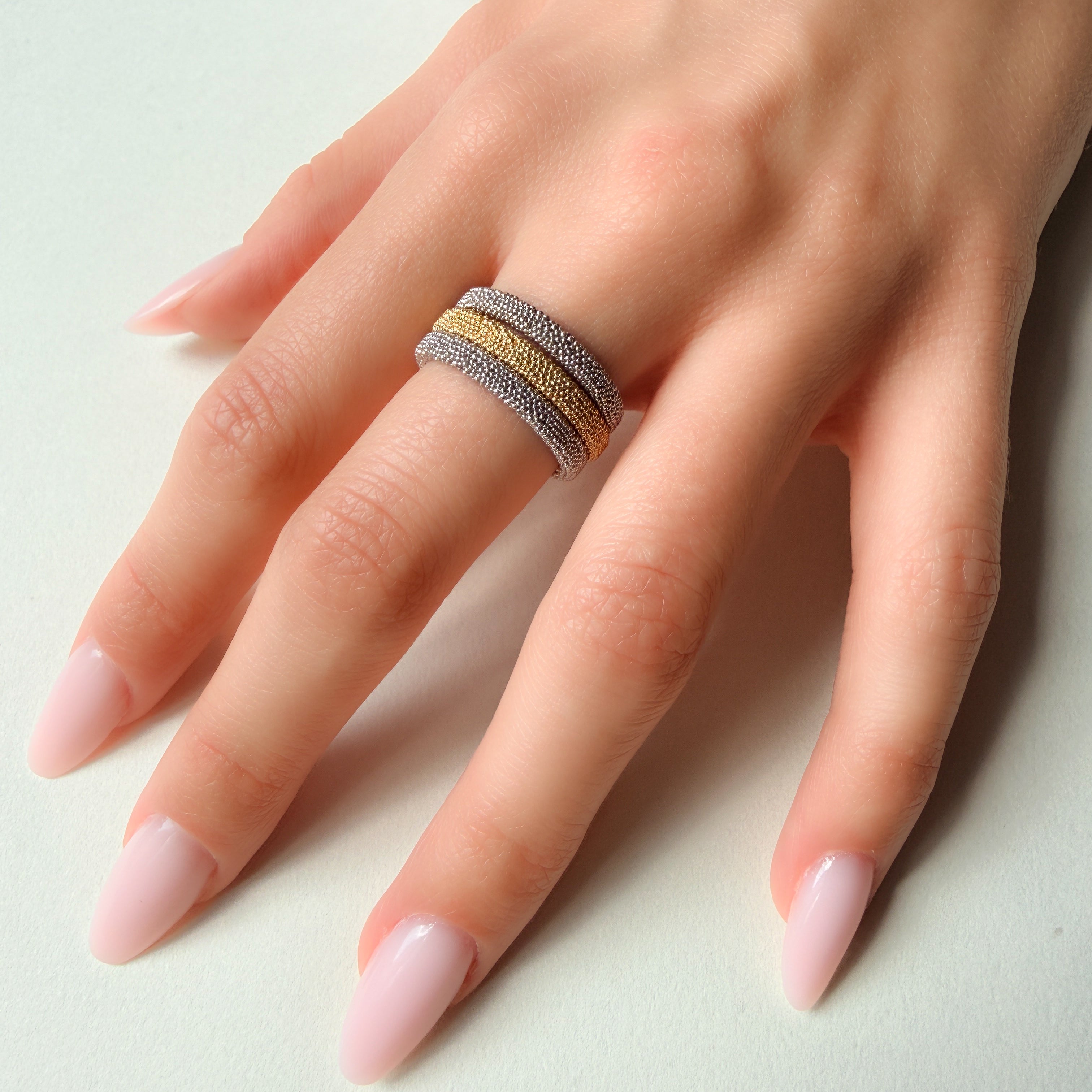 Trio Rings