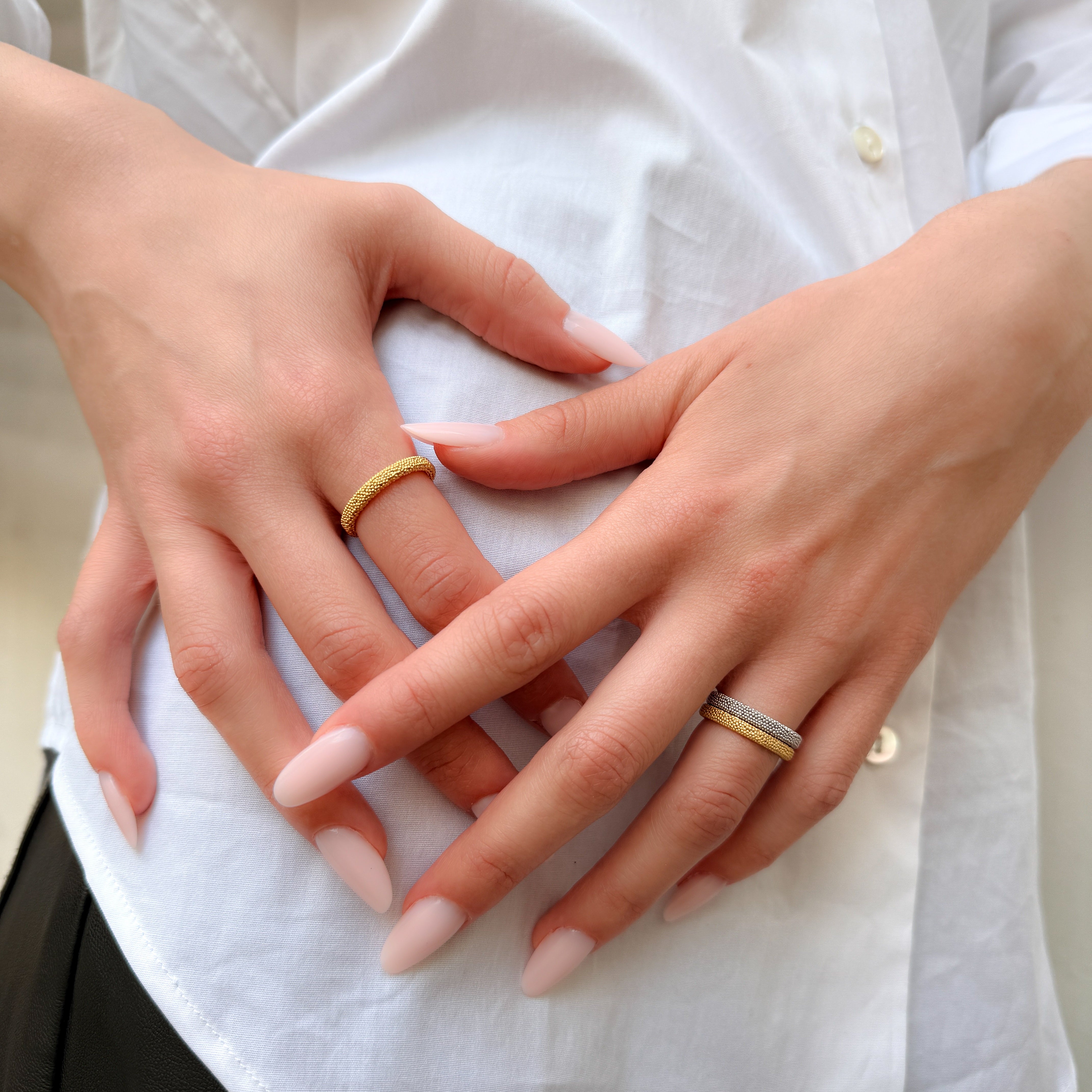 Trio Rings