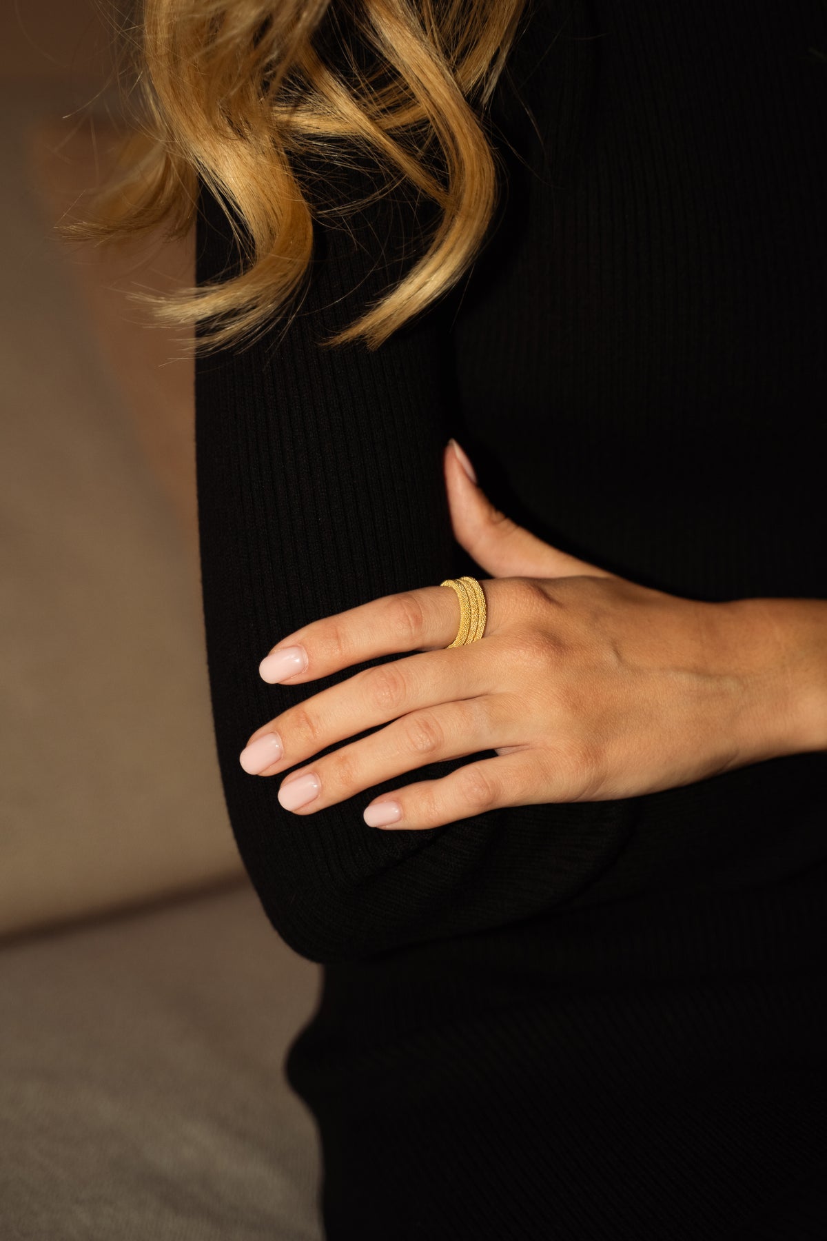 Trio Rings
