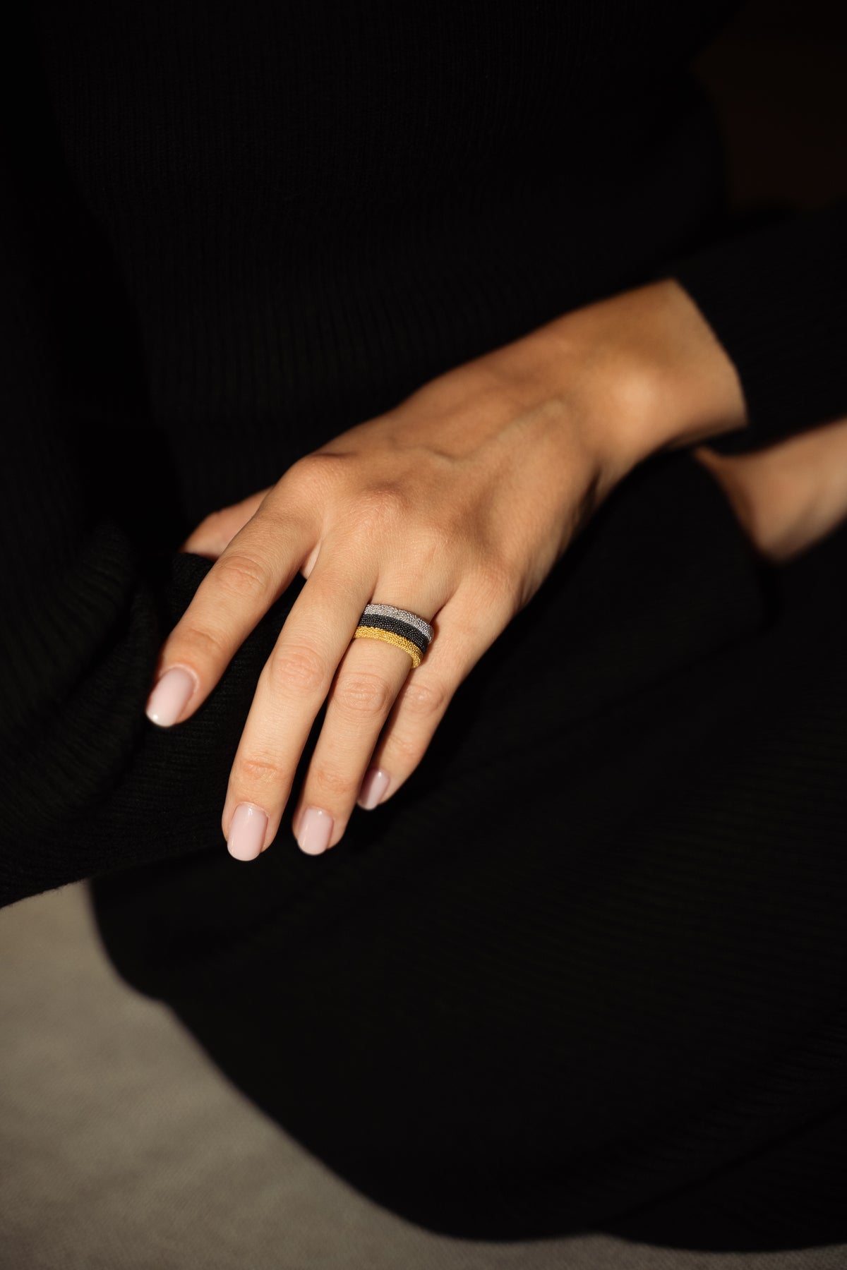 Trio Rings