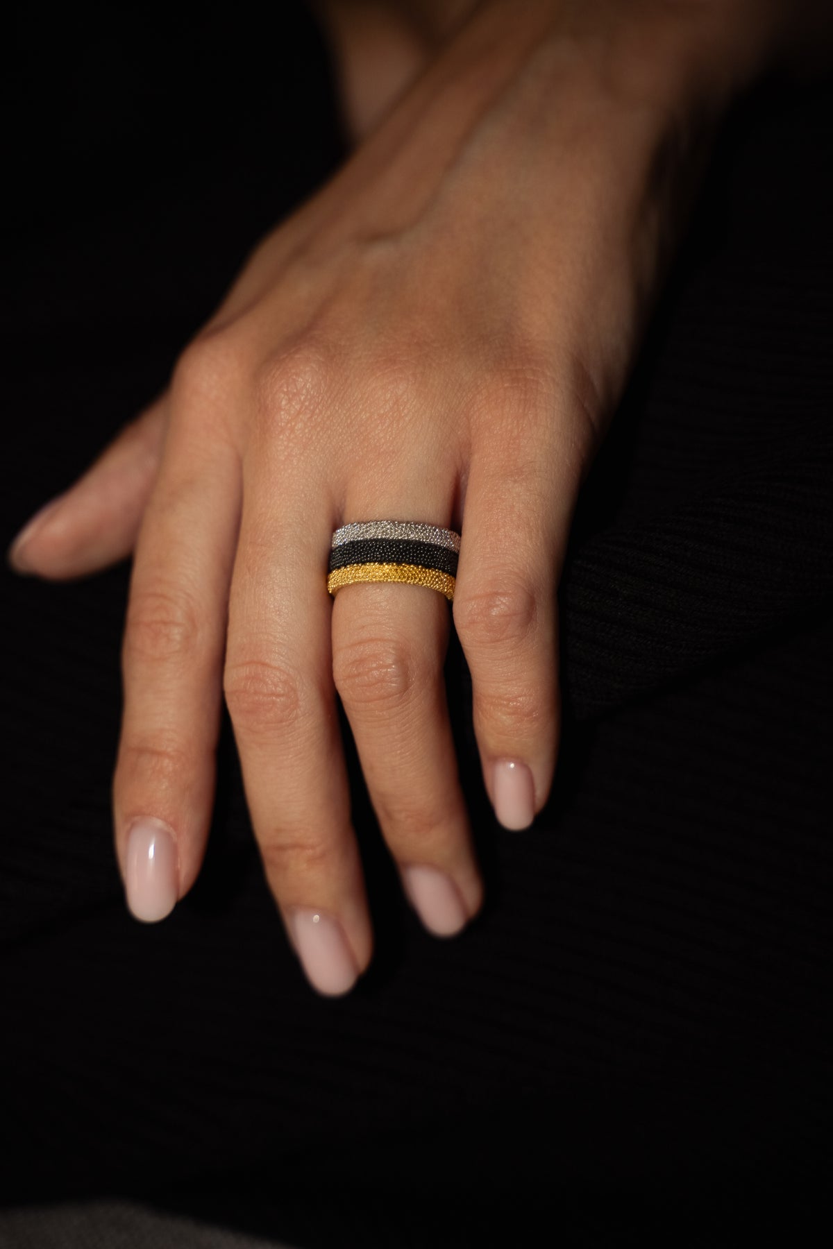 Trio Rings