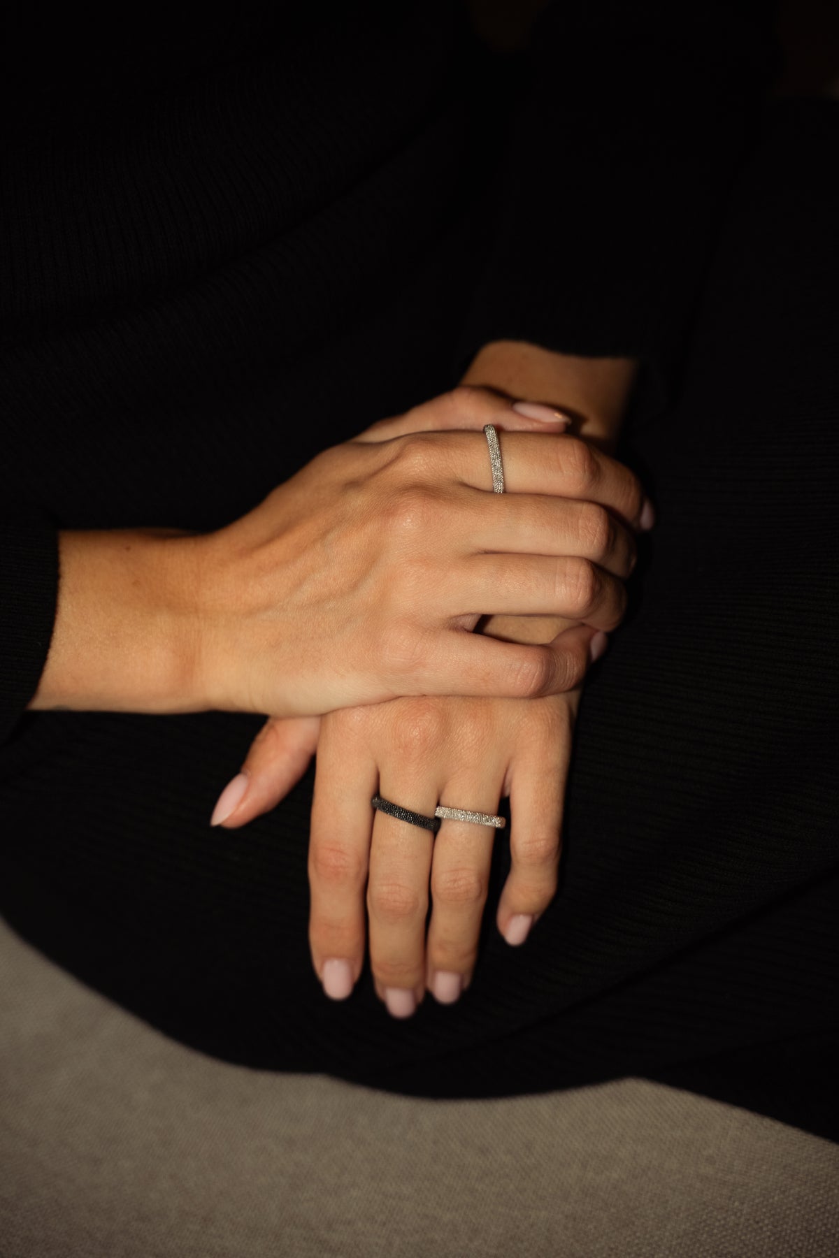 Trio Rings