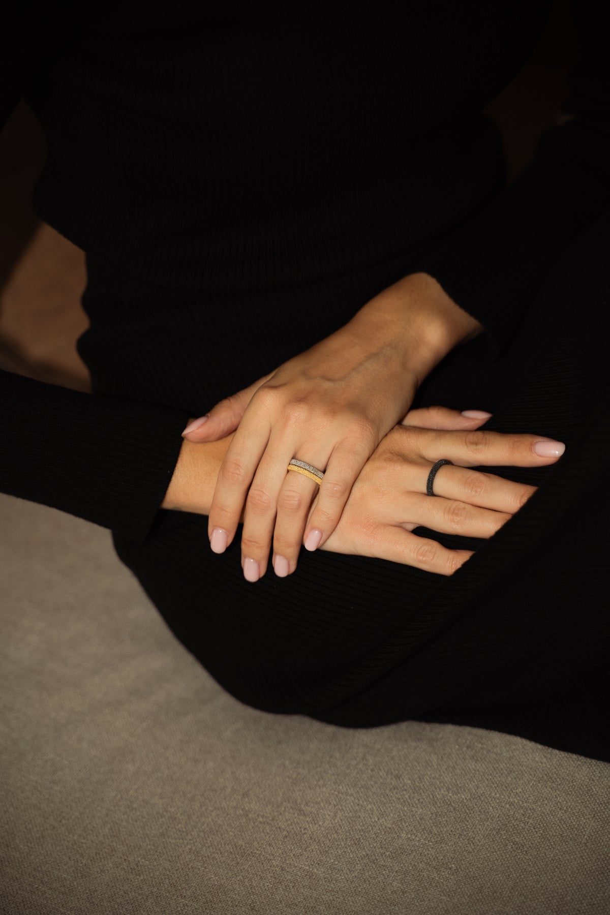 Trio Rings