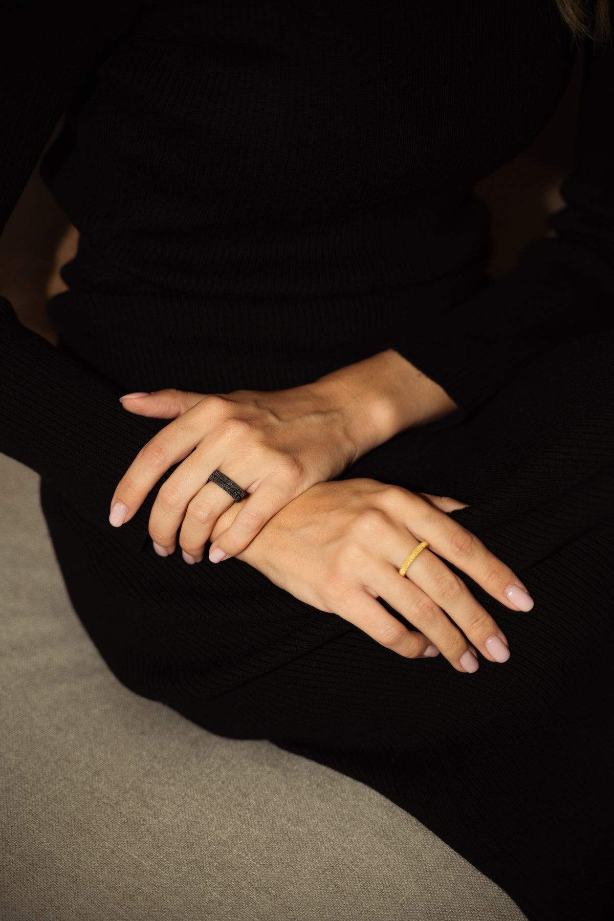 Trio Rings