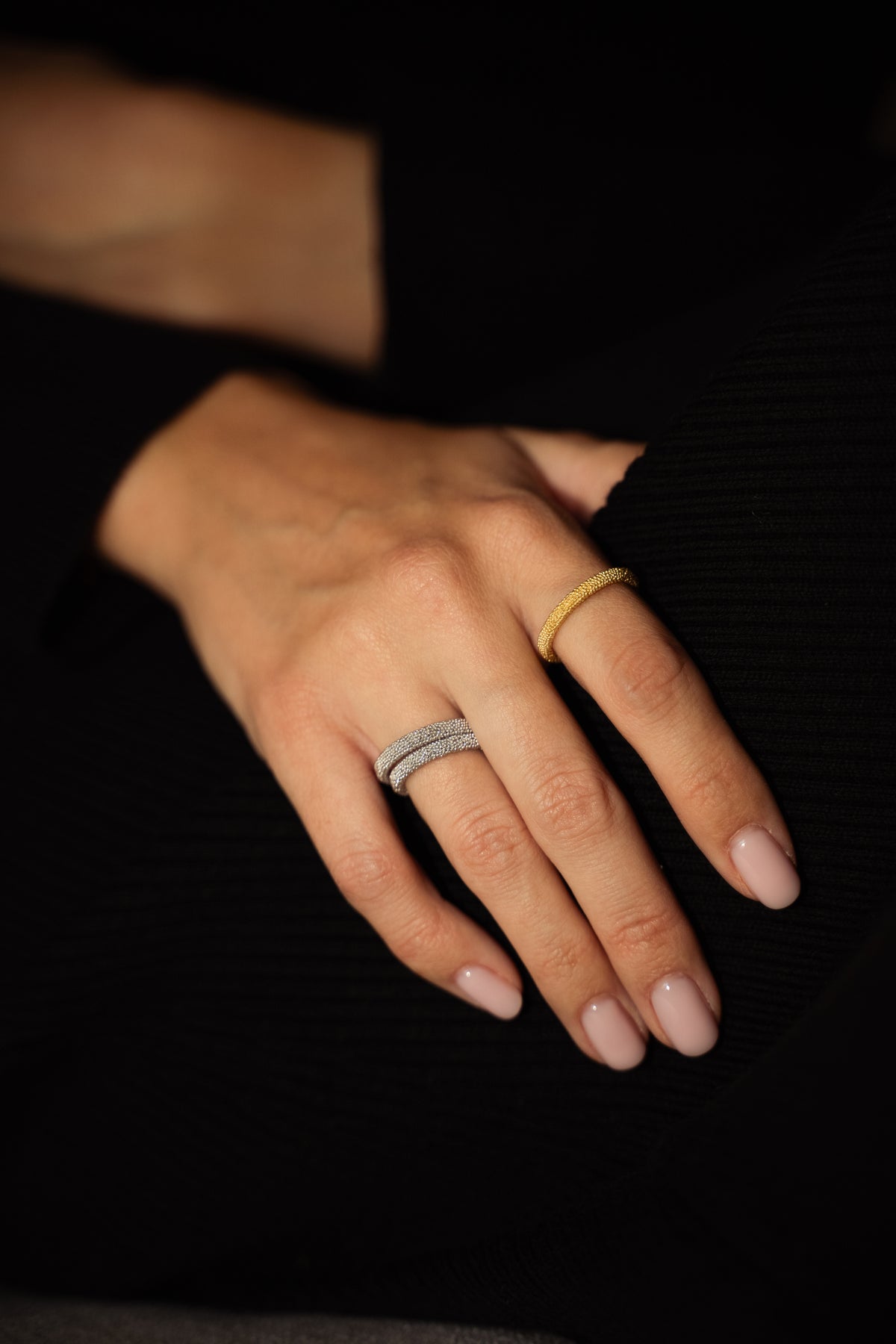 Trio Rings
