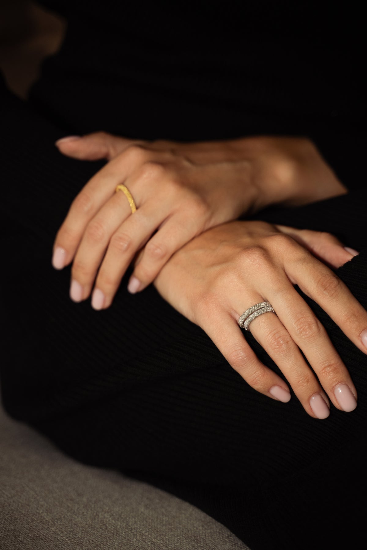 Trio Rings