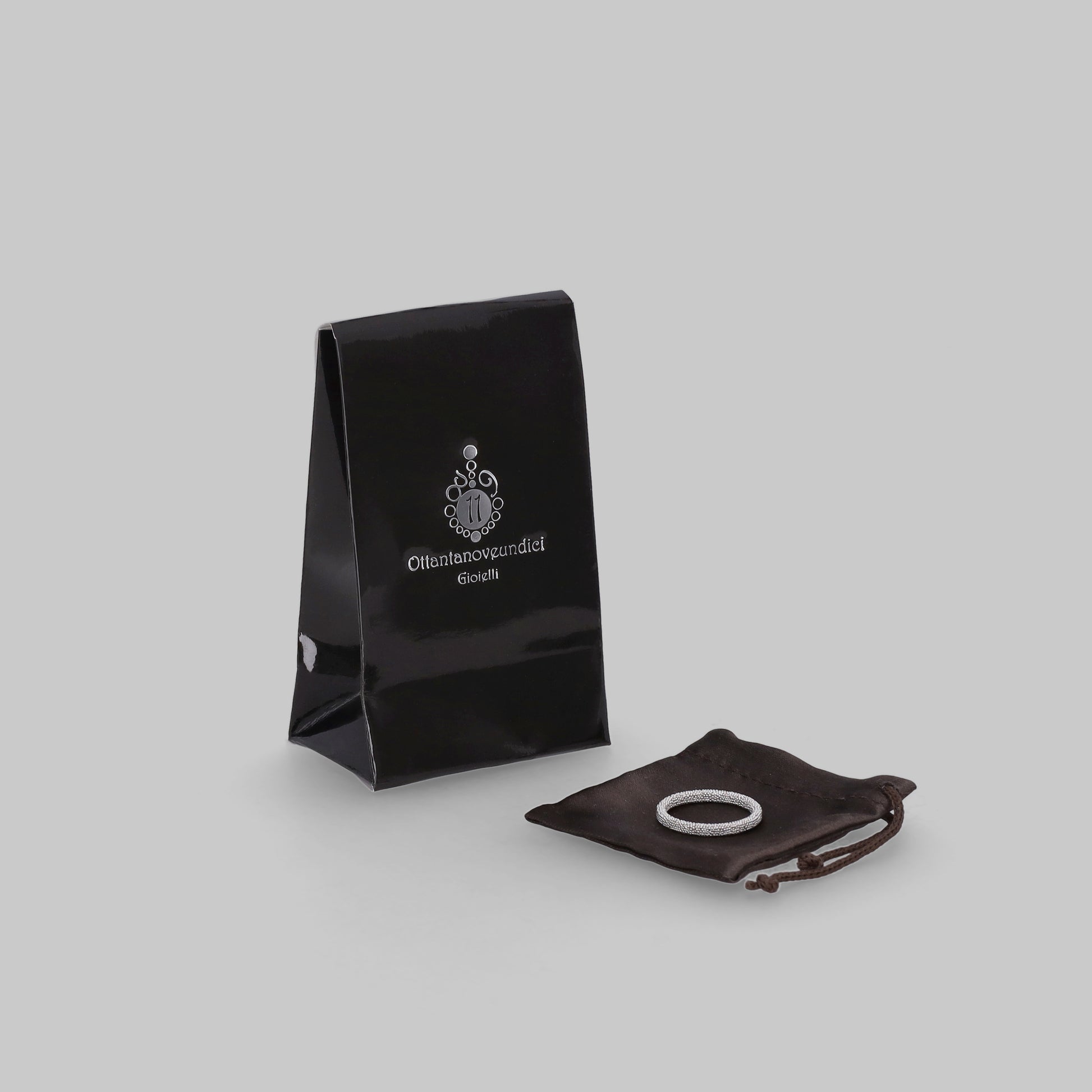 packaging anello Stella in rodio